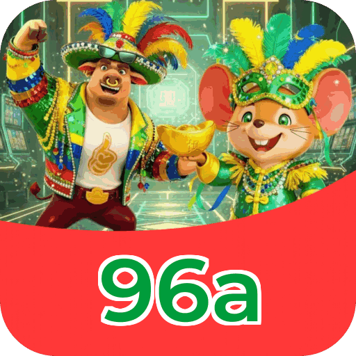 Plataforma 96a mostrando interface moderna, jogos certificados e recursos de segurança licenciados